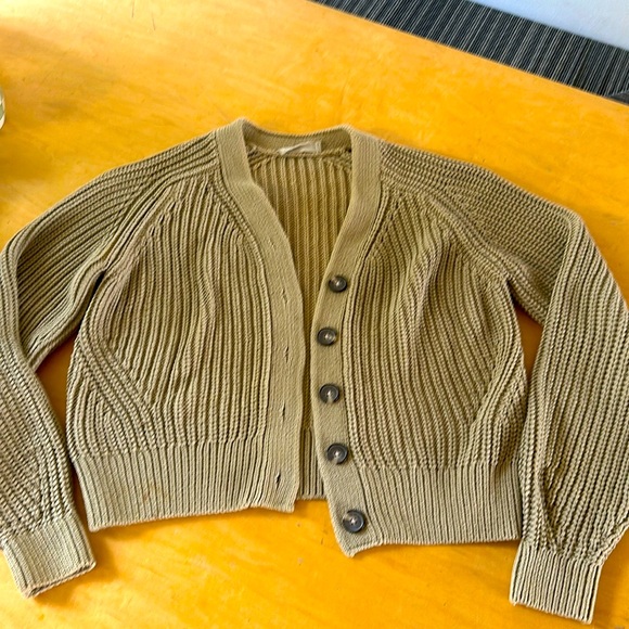 Everlane cropped cardigan- size Small - Picture 1 of 3